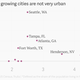 Image for article titled Seattle is the fastest growing city that is actually a city